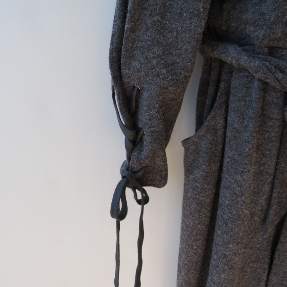 Majorelle x Revolve Carmella Knit Jogger Charcoal Gray Jumpsuit Size Small - Picture 14 of 15